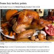 Some Key Turkey Points